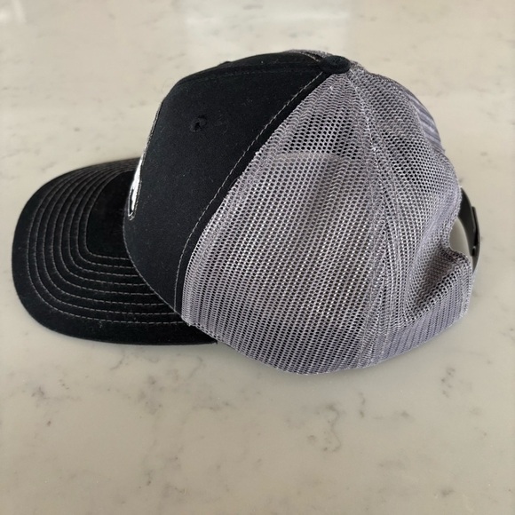 Dixxon Flannel Co. Black and Gray Trucker Cap - Picture 2 of 9